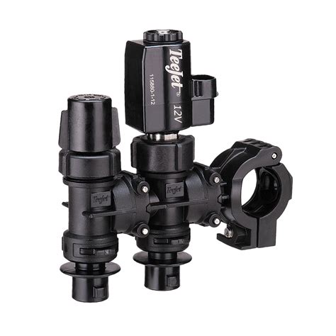 QJS Stackable Nozzle Body Series | TeeJet® Technologies [EN-IN]