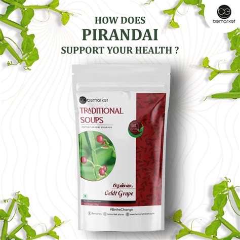 Pirandai Soup – BeMarket Store
