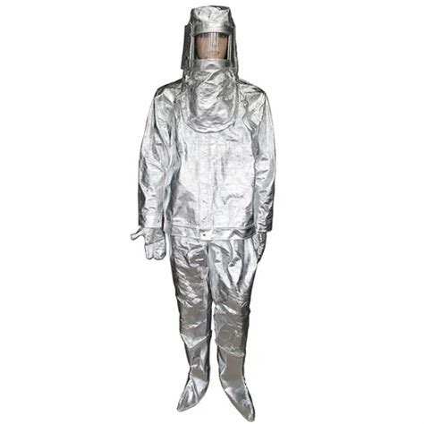 Fire Proximity Suit - Aluminised Three Layered Fire Proximity Suit ...