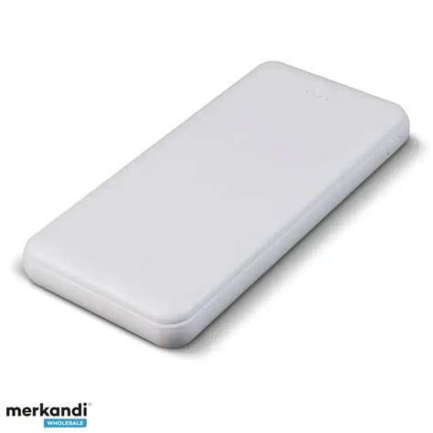 Elite 10,000mAh Power Bank White Mobile Charging Station Powerful ...