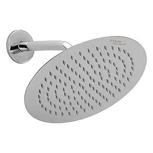 Hindware 250 Mm Stainless Steel Single Flow Ultra Thin Rain Shower ...