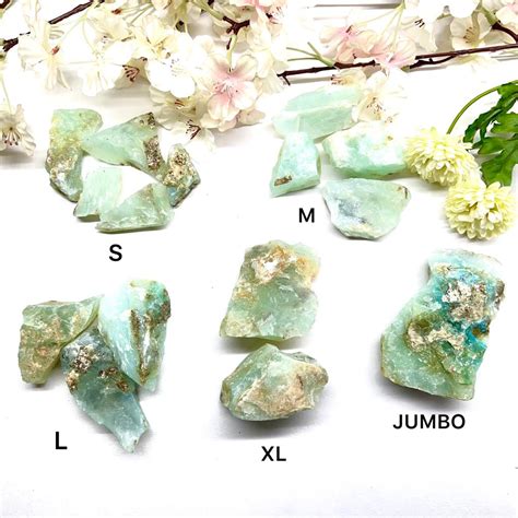 Peruvian Blue Opal Rough to Release stress and tension buy online