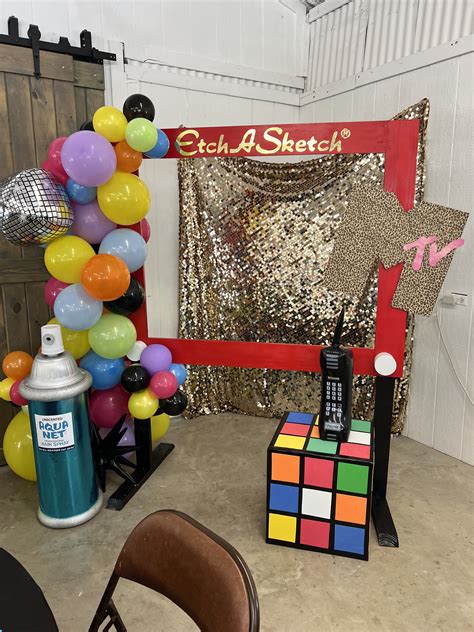 Pin by Jenn Lazaroff on Sam’s 40th | Diy 80s party decorations, 80s ...