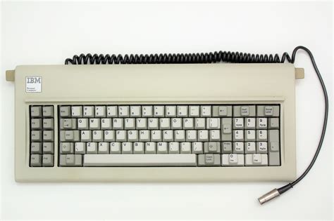 IBM PC Model F keyboard – Type 1 vs Type 2 – VintageComputer.ca