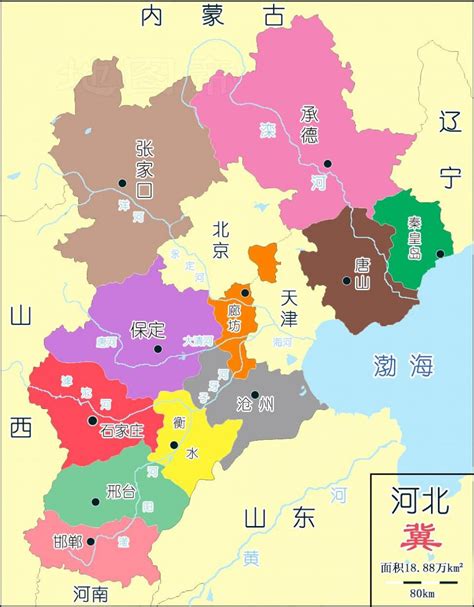 唐山旅行案内地図_旅情中国