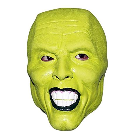Buy Halloween Funny Novelty Loki The mask Jim Carrey Latex mask Online ...