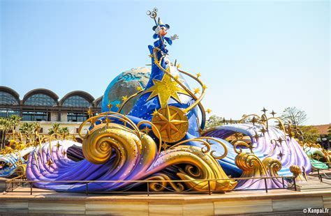 Tokyo Disney Resort - Les parcs d'attractions Disneyland et DisneySea
