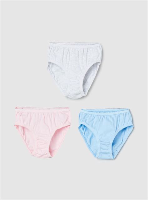 Buy Girls Solid Panties - Pack of 3 Online at just Rs. 249.0 ...
