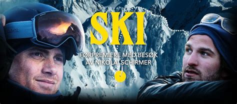 SKI / førpremiere med besøk av Nikolai Schirmer, Harstad Kino, 18 ...