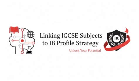 Building Continuity: Linking IGCSE Subjects to IB Profile Strategy for ...