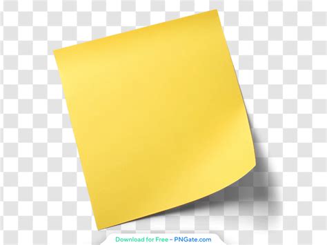 Post-It Note 的图像结果