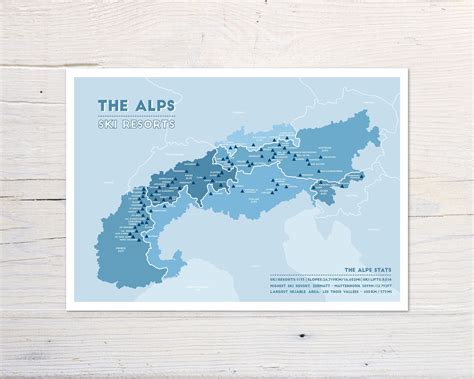 Alps Map