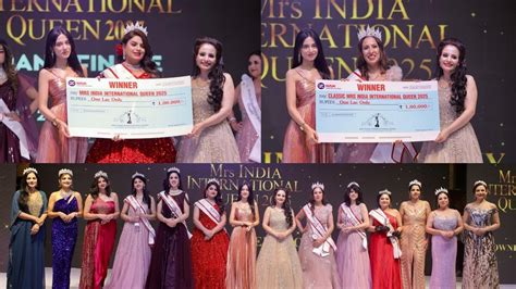 Amrita Rao Applauds Mrs India International Queen 2025 for Uniting ...