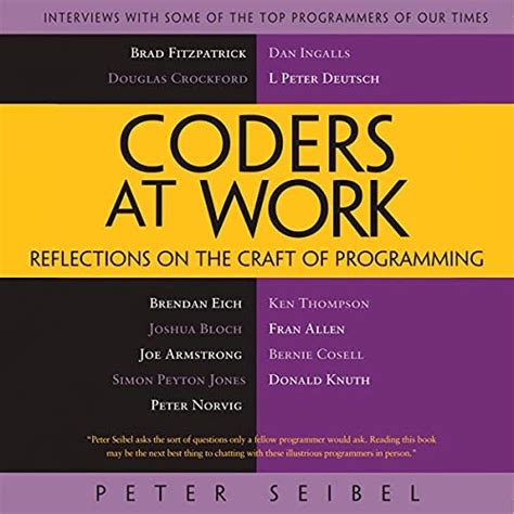 Coders at Work by Peter Seibel - Audiobook - Audible.in