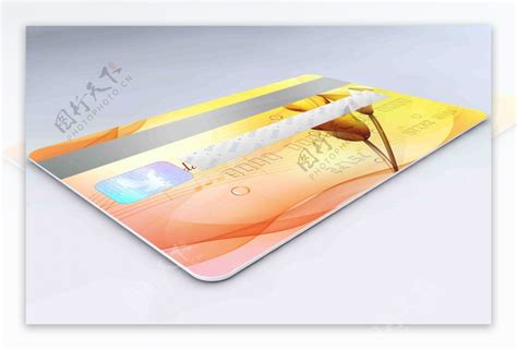 银行信用卡设计样机 (PSD) - 云瑞设计