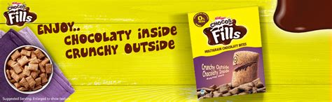 Kellogg's Choco Fills, Chocolate Flavour, 250gms Pack: Amazon.in ...