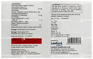 Cardiozen Gold 20/75/75 MG | Order Cardiozen Gold 20/75/75 MG Capsule ...