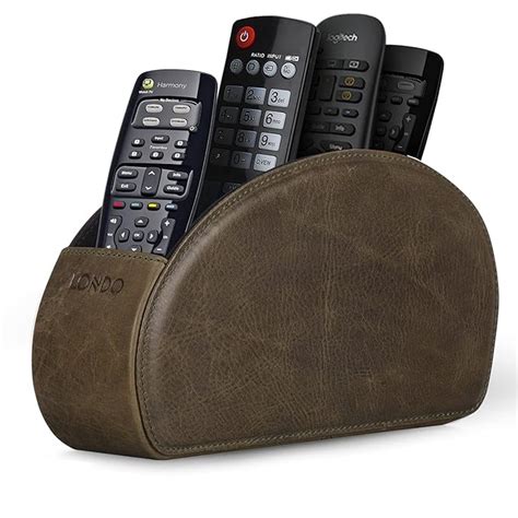Londo Remote Controller Holder Organizer Store DVD Blu-ray TV Roku or ...