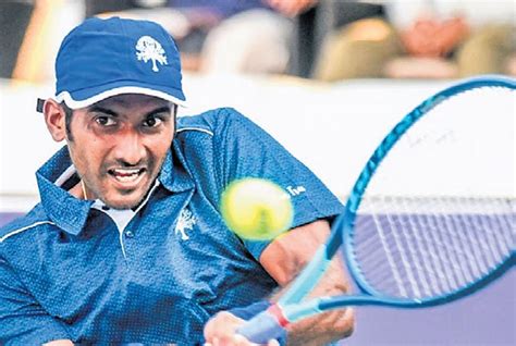 Mysuru’s Prajwal Dev gets wildcard entry for Bengaluru Open 2026