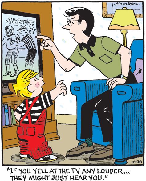Dennis The Menace Comic Strip 2024-10-27 | Comics Kingdom