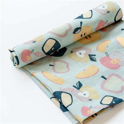Swaddle Cloth - Buy Abstract Print Muslin Swaddle Cloth For Baby ...