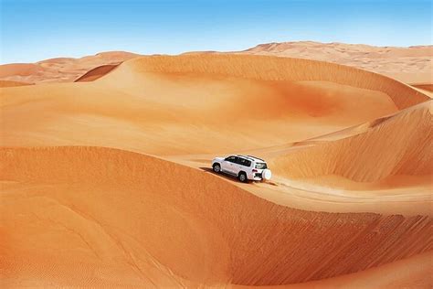 2024 Doha Golden Dune Safari | Dune Bashing| Sandboarding| Inland sea