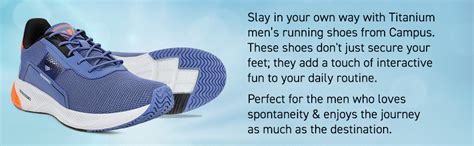 Buy Campus Men's Titanium R.Slate/BLK Running Shoes - 6UK/India CG-589 ...