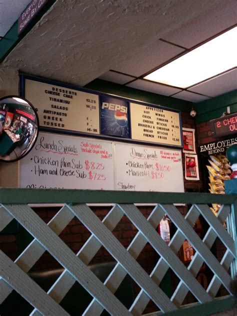 Menu at Paisano's Pizza 'N Pasta pizzeria, Orlando