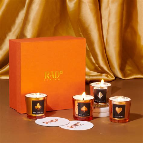Banco - Set of 4 Aromatic Votive Candles | Rad Living