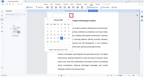Different Ways To Insert Date in PDFs Made Easy