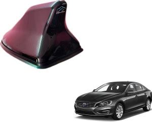 WolkomHome High performance Shark Fin Antenna Black color Car FM Radio ...