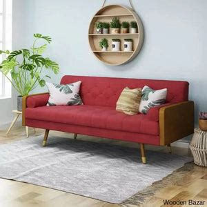 Genesis Modish Mid-Century Modern Sofa in Sleek Design Meets Timeless
