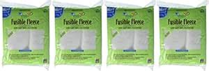 Fusible Fleece by Pellon: 45"x60 4 Pack new : Amazon.in: Home & Kitchen