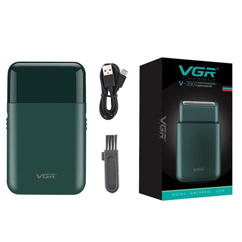 Vgr V 390 Professional Electric Ultra Thin Shaver Rechargeable Razor ...