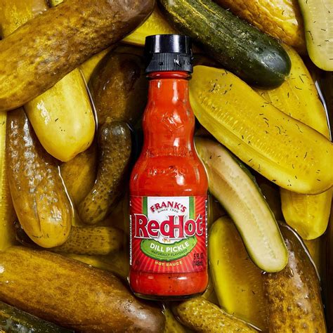 Frank's RedHot Dill Pickle Hot Sauce | The Green Head
