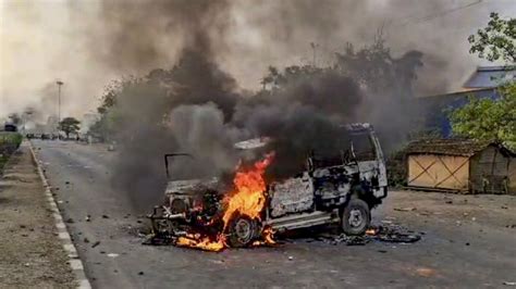 मुर्शिदाबाद में थम नहीं रही हिंसा, आक्रोशित भीड़ ने पिता-पुत्र को मार ...