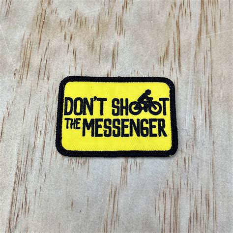 Don’t Shoot the Messenger patch | NRG CrossFit Patch – NoRepGear
