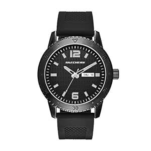 Skechers Men's SR5000 Analog Display Quartz Black Watch : Skechers ...