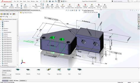 SolidWorks Model From DWG File 的图像结果