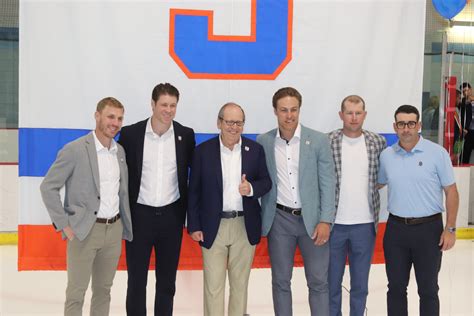 Dix Hills Ice Rink Named For Islanders Legend Clark Gillies | Half ...