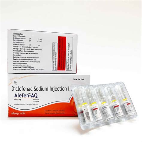 ALEFEN®-AQ Injections Daksh Pharmaceuticals Pvt. Ltd.