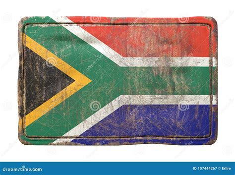 Old South African Flag