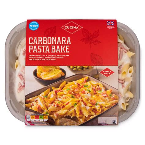 Carbonara Pasta Bake Family Pack | ALDI UK