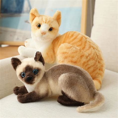GUDVES Orange Tabby Cat Stuffed Animal Baby Stuffed India | Ubuy