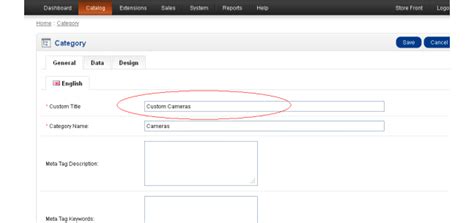Opencart - SEO Custom title (Multilanguage supported) 1.5.x
