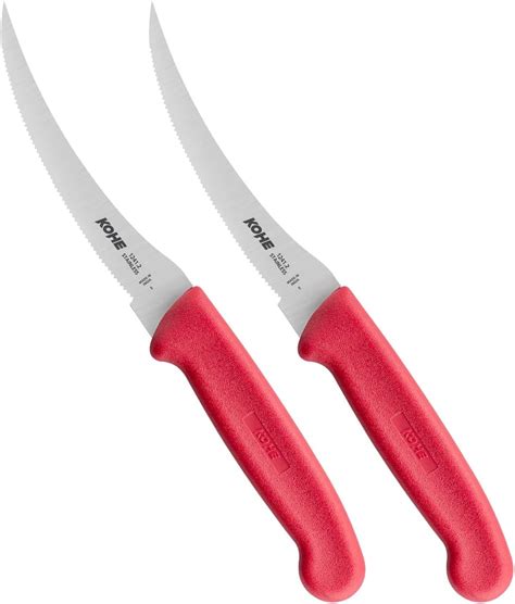 Buy Ganesh Stainless Steel Kitchen Bold Tomato Knife Vegetable Cutting ...