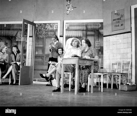 THE COLGATE COMEDY HOUR, seated front from left: Eddie Cantor, Charlie ...