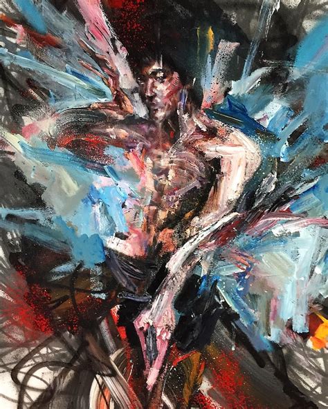 Bruce Lee - painting - David Choe | Bruce lee art, Bruce lee, David choe