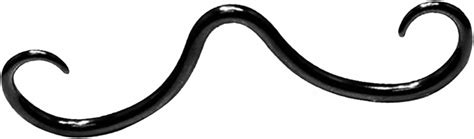 Mustache Septum Ring Pro Mustache Nose Ring Classic Hip Body Jewelry ...