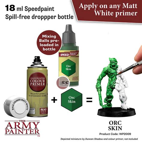 Acheter Army Painter - Speedpaint Orc Skin - Army Painter - Jeux de ...